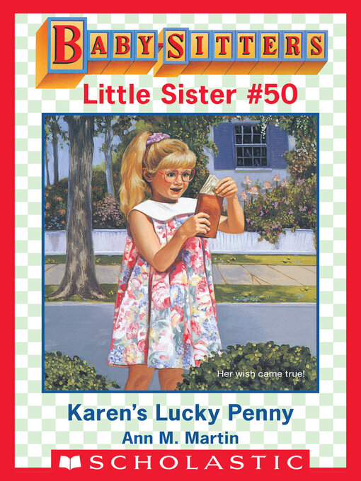Title details for Karen's Lucky Penny by Ann M. Martin - Available